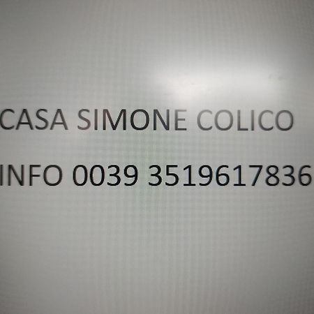 Villa Casa Simone Colico Exterior foto